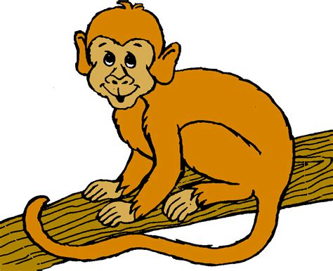 Tree Clipart With Monkeys Clip Art Library