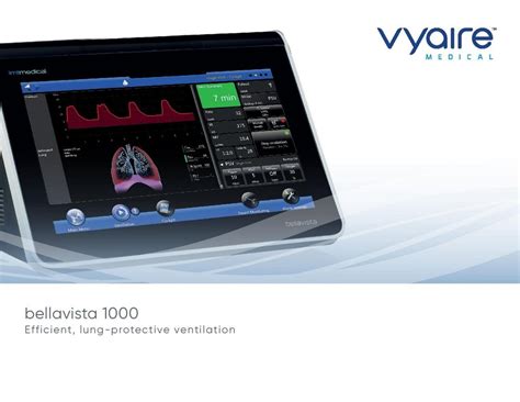 Vyaire Bellavista 1000e Ventilator At Rs 1245000pc Vela Medical