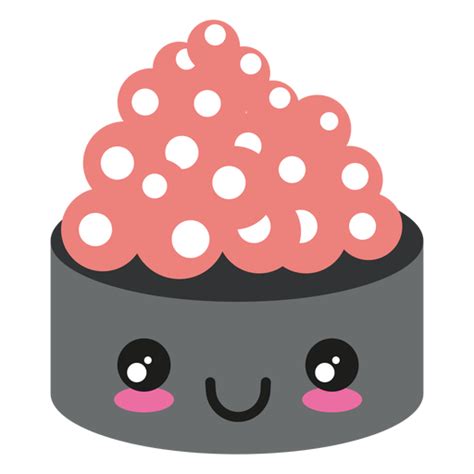 Doujin series ikura de yaremasuka , nightmare, no subs. Icono de sushi ikura de cara kawaii - Descargar PNG/SVG ...