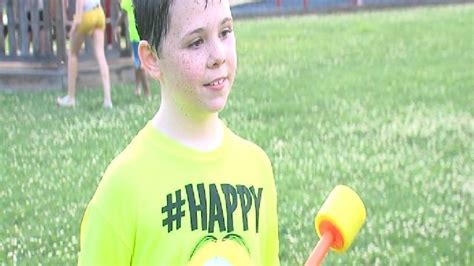 Hundreds Show Up To Camden Eubanks 10th Birthday Party