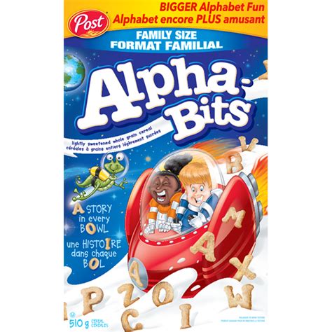 Post Alpha Bits Cereal 8x510g Ontario Student Nutrition Services