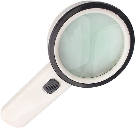 magnifier magnifying glasses for hobbies reading magnifier magnifying glass with 12 led lights