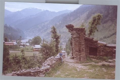 Blue Stalion Sharda Budhist Fort In Neelam Valley Azad Kashmir