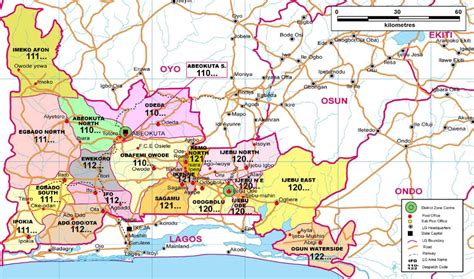 Today, zip codes are almost a prerequisite for getting any letter, parcel, or postcard delivered to your address. Ogun State Zip Code Map