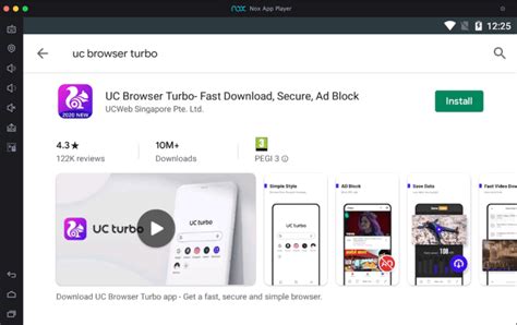 It is afast, simple, data saving and secure web browser for android phone.uc turbo brings you fast video download, mini ads block, datasaver, free cloud acceleration(powerful as vpn), share files towhatsapp, easy to search, private & safe. Download UC Browser Turbo For PC (Windows And Mac) - Softforpc