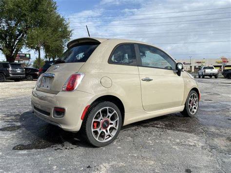 2012 Fiat 500 Sport Hatchback 2d Buy Here Pay Here For Sale In