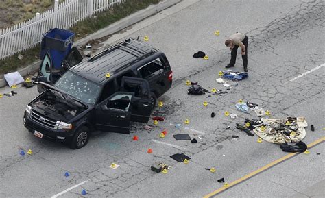 Aftermath Of The Shooting In San Bernardino The New York Times