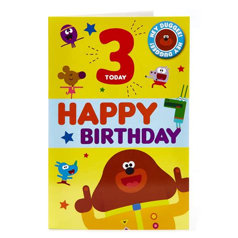 Hey Duggee Birthday Images