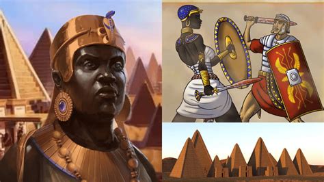 Amanirenas The Brave One Eyed Nubian Queen Who Led An Army Against The Romans In 24 Bc The