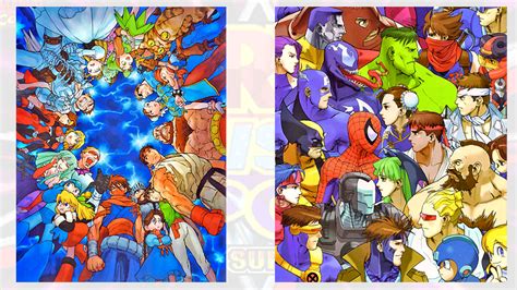 Marvel Vs Capcom Wallpaper 64 Images