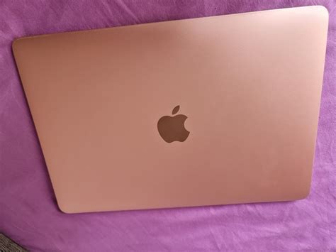 Macbook 12 Rose Gold Bought On 2016 Computers And Tech Laptops