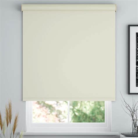 Classic Vinyl Blackout Roller Shades In 2020