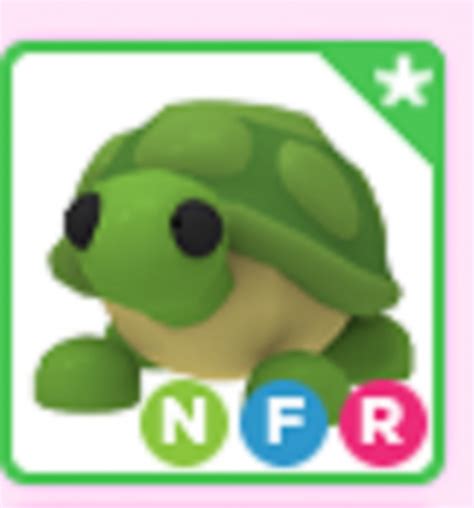 Roblox Adopt Me Neon Turtle Fly Ride Adopt Me Turtle Nfr Price 2024
