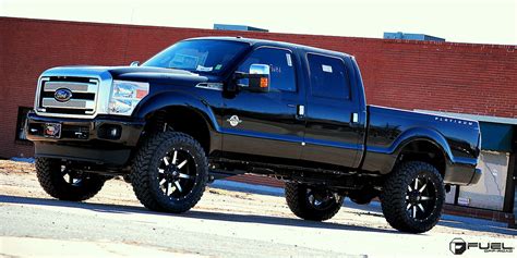 Ford F 250 Super Duty Maverick D537 Gallery Mht Wheels Inc