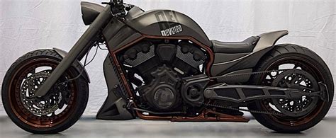 Harley Davidson ReDevoted Is A Properly Re Muscled Custom Night Rod Autoevolution