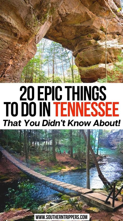 20 Epic Things To Do In Tennessee That You Didnt Know About