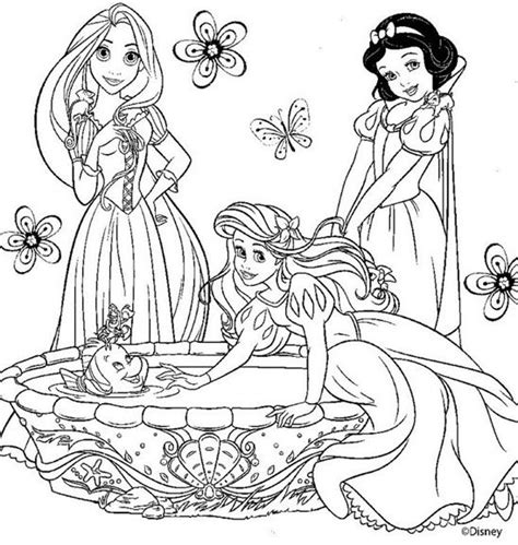 Dibujos De Princesas Para Pintar Princesa Para Pintar Princesas Para