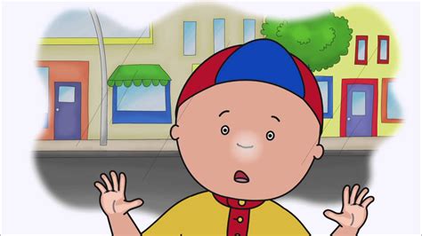 Caillou Caillous Toy Trouble Youtube
