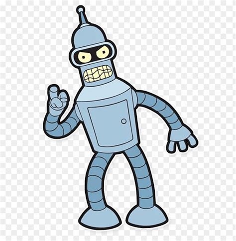 Free Download HD PNG Futurama Bender Clipart Png Photo TOPpng