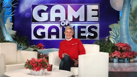 12 may at 11:56 ·. A Sneak Peek at Ellen's Brand New NBC Game Show, "Game of ...