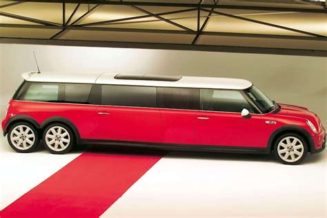 Remembering The Extravagant Mini Cooper S Xxl Limo With Functional