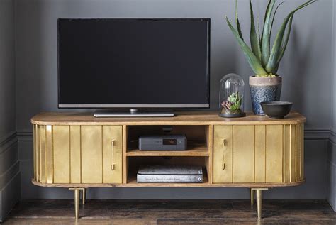 Tv Stands 10 Best Tv Benches To Enhance Your Viewing Real Homes