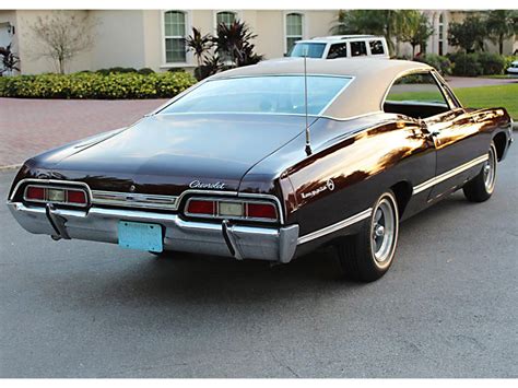 1967 Chevrolet Impala For Sale In Lakeland Fl