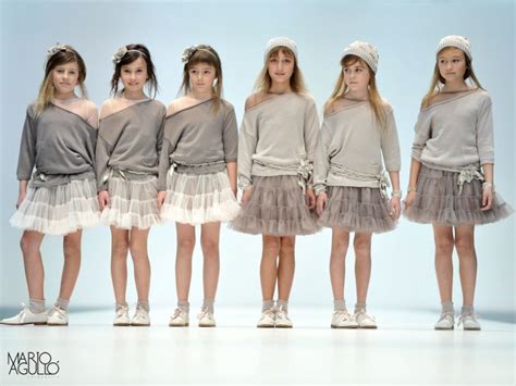 Desfile Moda Infantil Rubio Kids Valencia Fashion Week