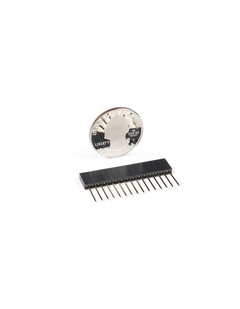Arduino Nano Stackable Header 15 Pinos Headers E Sockets PTR0