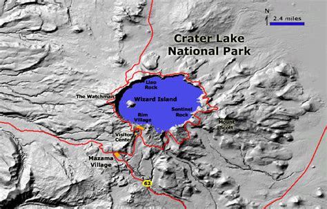 Crater Lake National Park Us Geological Survey