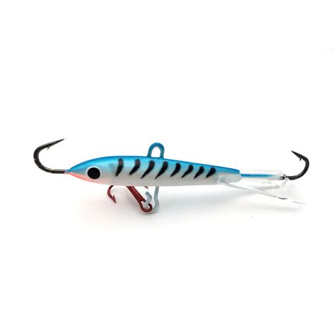 1pcs 83mm 18g Fishing Lure Winter Ice Fishing Hard Bait Minnow Pesca