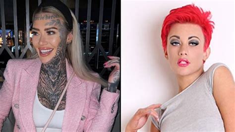 Britains Most Tattooed Woman Becky Holt Shares What She Looked Like Before Ink