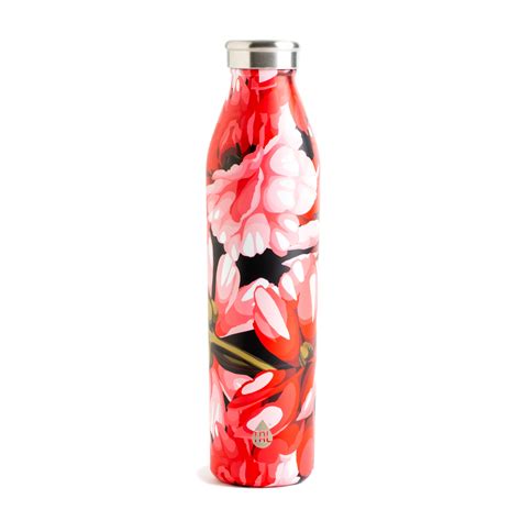 Tal 20 Oz Pink Floral Double Walled Vacuum Insulated Stainless Steel
