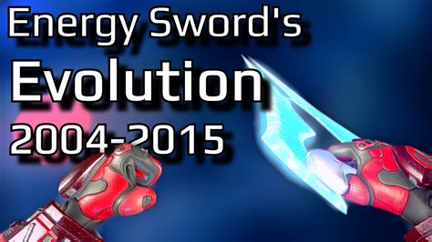 The Evolution Of Halos Energy Sword Lets Take A Look At Every