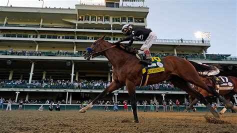 Authentic Surprises Tiz The Law To Win Kentucky Derby