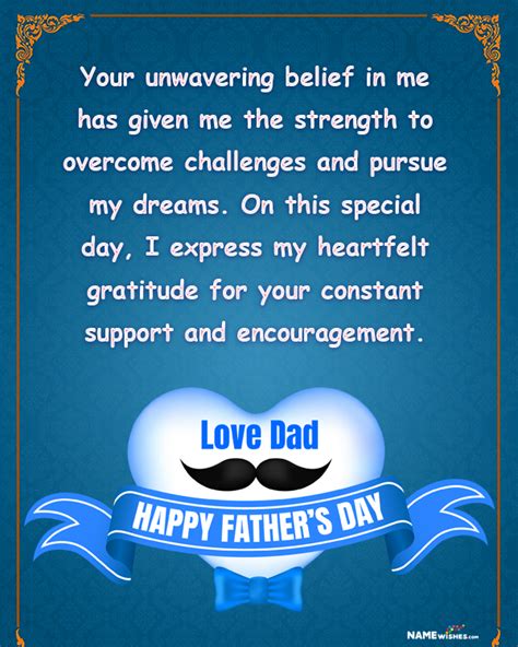 Inspirational Fathers Day Messages And Wishes Namewishes
