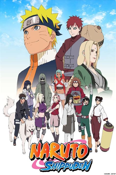 Naruto Shippuden Anime Cover Naruto Fandom