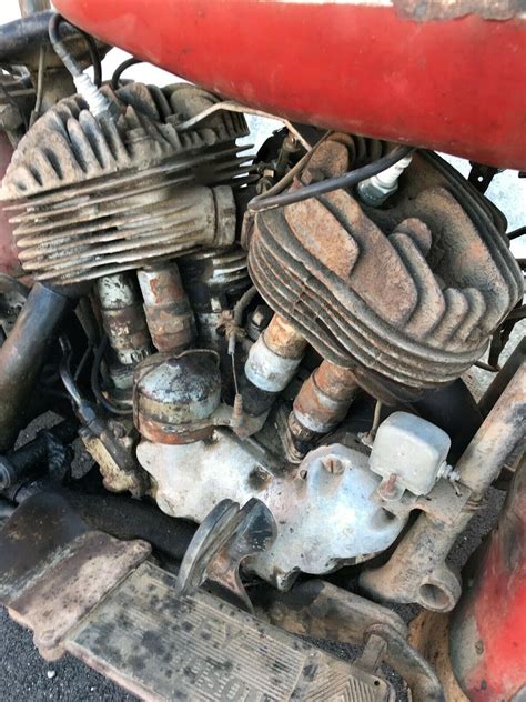 Harley Engine Barn Finds