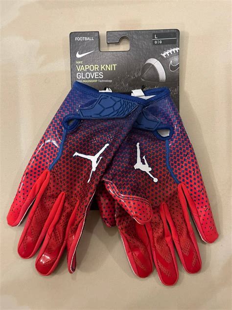 Nike Nike Jordan Vapor Knit Pro Bowl Football Gloves Size Large Grailed