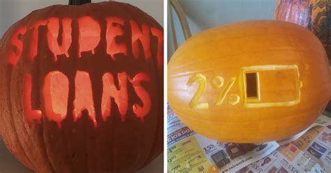 37 Pumpkins That Will Scare You More Than Anything Bored Panda