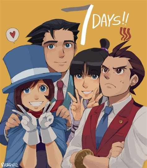 Pin By Your Typical Fangirl On Phoenix Wright Ace Attorney Ace