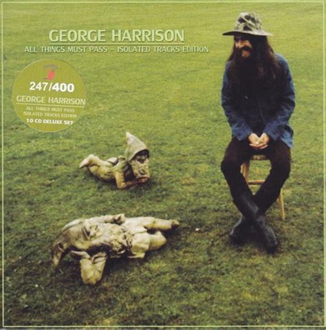 george harrison all things must pass poster