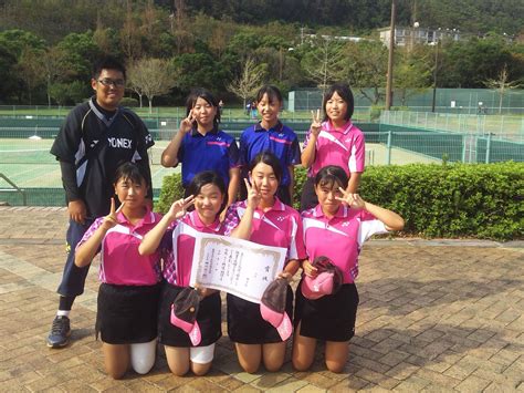 市中学新人ソフトテニス女子団体は今年も東長崎が優勝！準優勝は三重