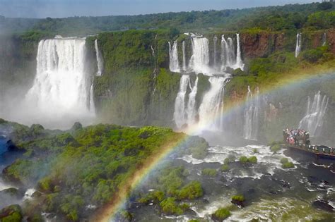 Iguaçu Falls By Jmsfiuza10 Wikimedia Commons Earth Buddies