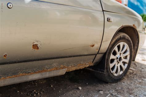 How To Stop Small Rust Spots From Spreading On Your Car Caliente