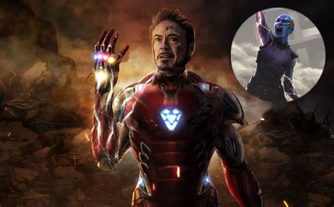 Avengers Endgame Not Iron Man This Superhero Was Going To Wear The
