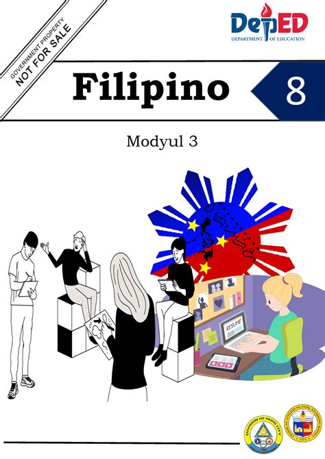 Fil8 Q4 M3 Filipino 8 Modyul 3 Filipino Ikawalong Baitang Ikaapat Na Markahan Modyul 3