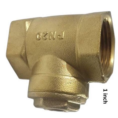 2inch Brass Vertical Check Valve At Rs 140piece Brass Check Valve In