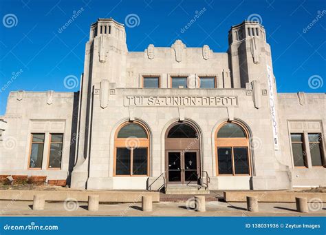 Historic Building Housing Oklahoma Jazz Hall Of Fame In Tulsa O