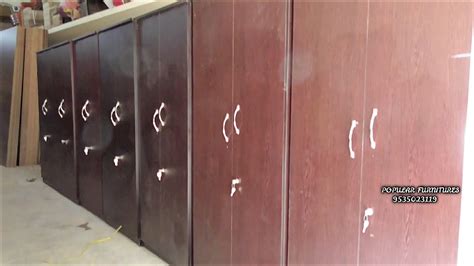 Wardrobe Making And Fittings Particle Board Almirah Cupboards In